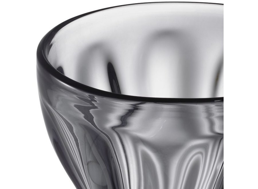 Vase 'Angelina' - Verre gris