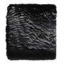 Fur plaid 'Black Tiger'
