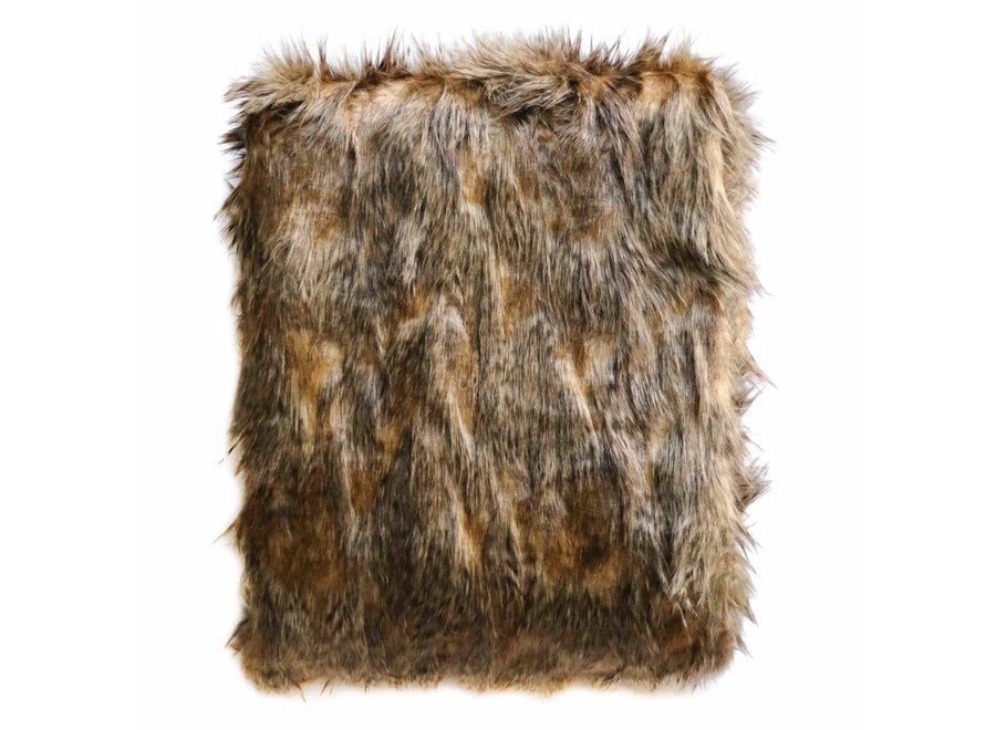 Pelzplaid 'Red Fox'