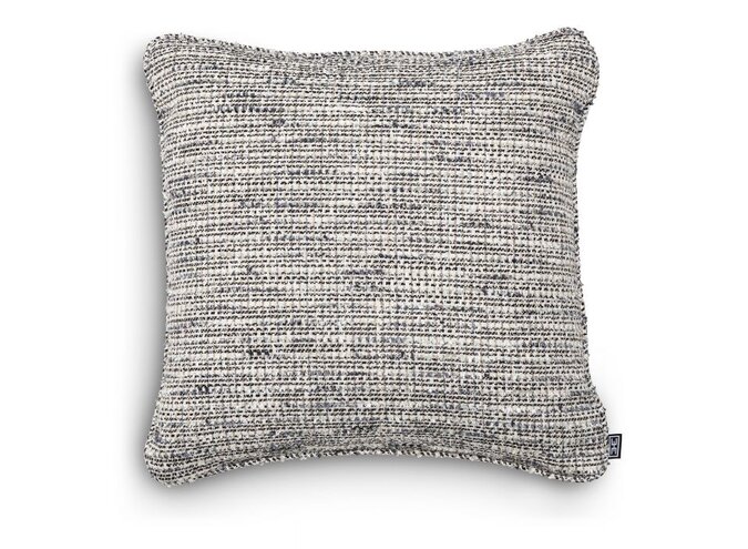 Coussin 'Mademoiselle' blue - S