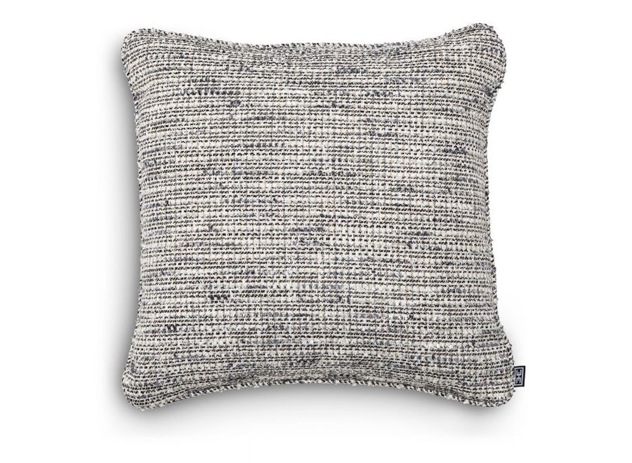 Coussin 'Mademoiselle' blue - S