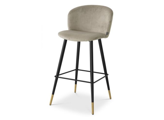 Bar stool Volante Roche beige