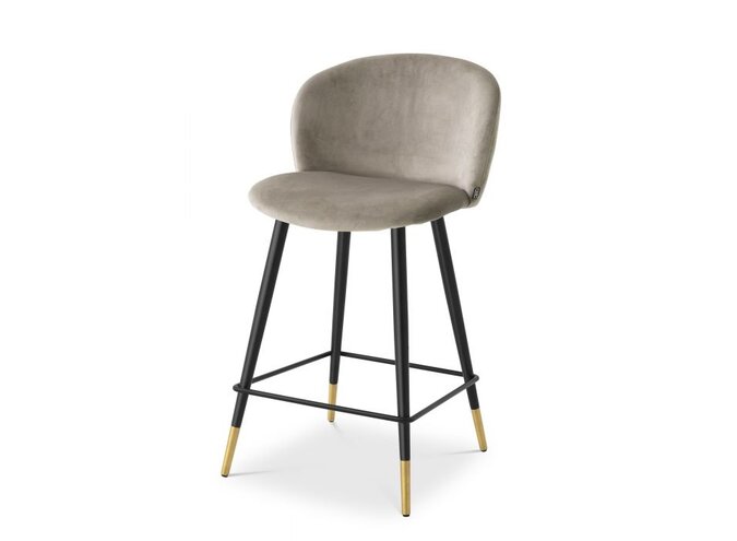 Counter stool Volante Roche beige