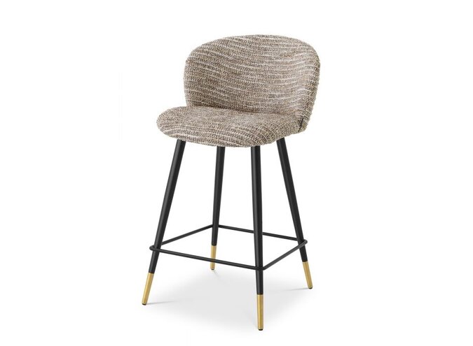 Tabouret de comptoir Volante Mademoiselle beige