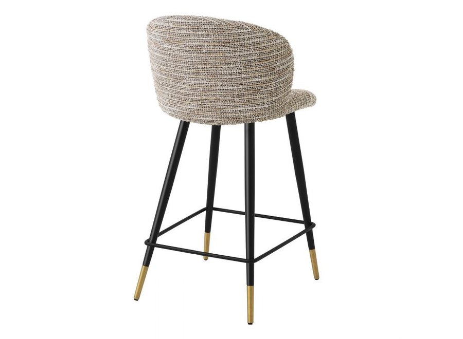 Counter stool 'Volante' - Mademoiselle beige