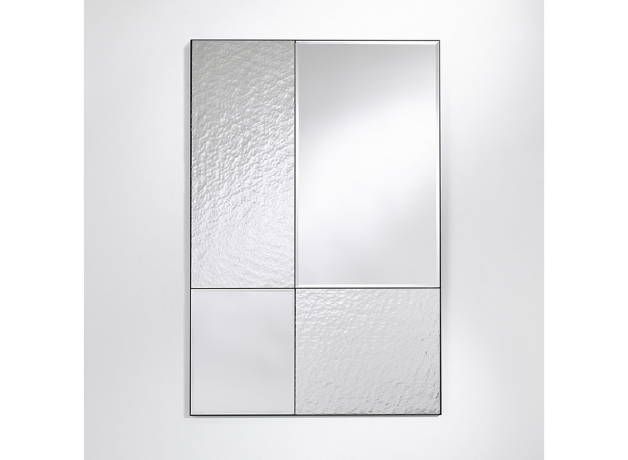 Miroir 'Finestra' Deco 80 x 120 cm