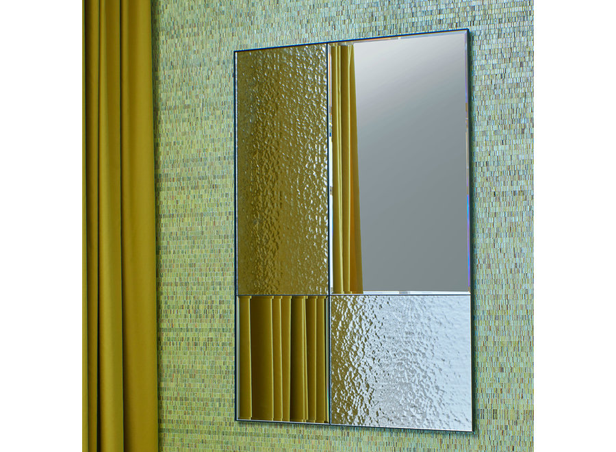 Miroir 'Finestra' Deco 80 x 120 cm