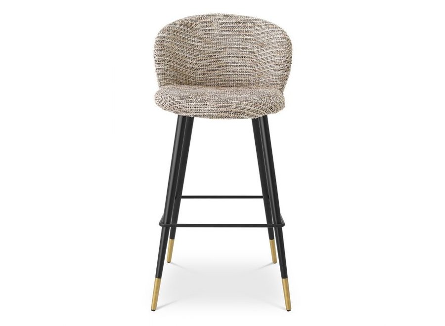 Bar stool 'Volante' - Mademoiselle beige