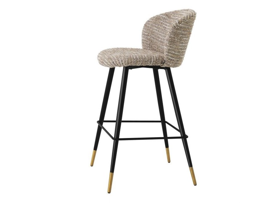 Bar stool 'Volante' - Mademoiselle beige