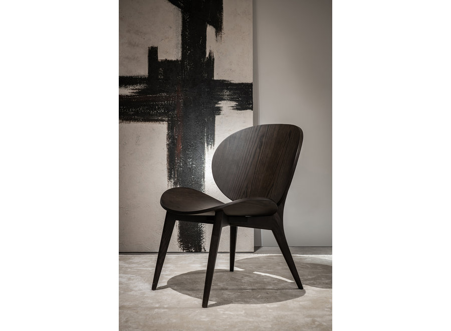 Fauteuil lounge 'Leon'