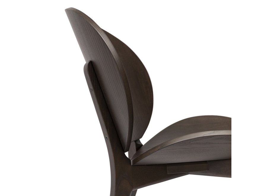 Fauteuil lounge 'Leon'