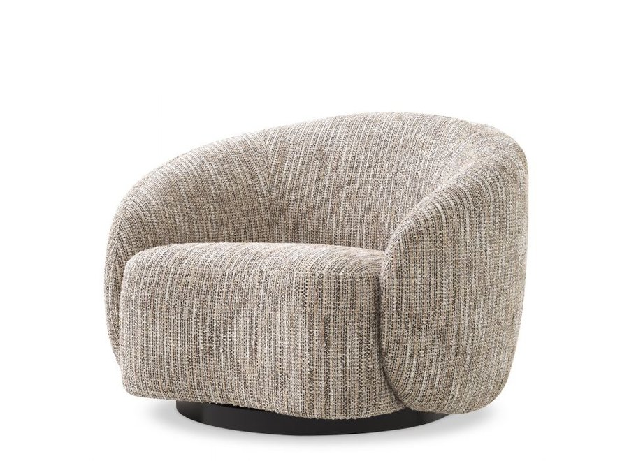 Fauteuil Pivotant 'Amore' - Mademoiselle beige