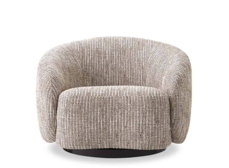 Swivel Chair 'Amore' - Mademoiselle beige