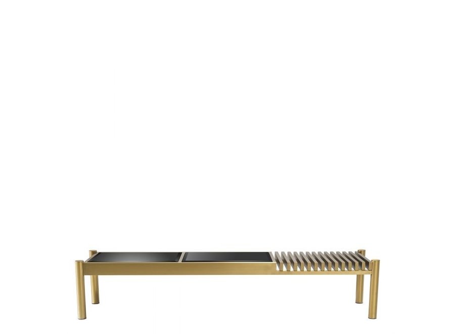 Coffee Table 'Bibi' - Brass