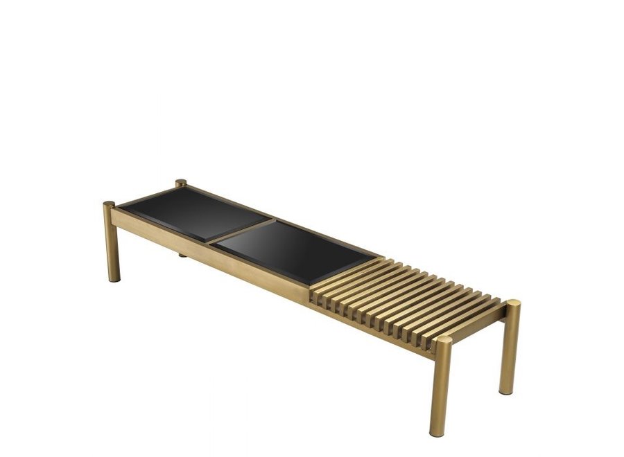 Couchtisch 'Bibi' - Brass