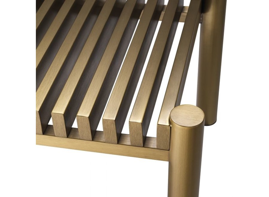 Coffee Table 'Bibi' - Brass