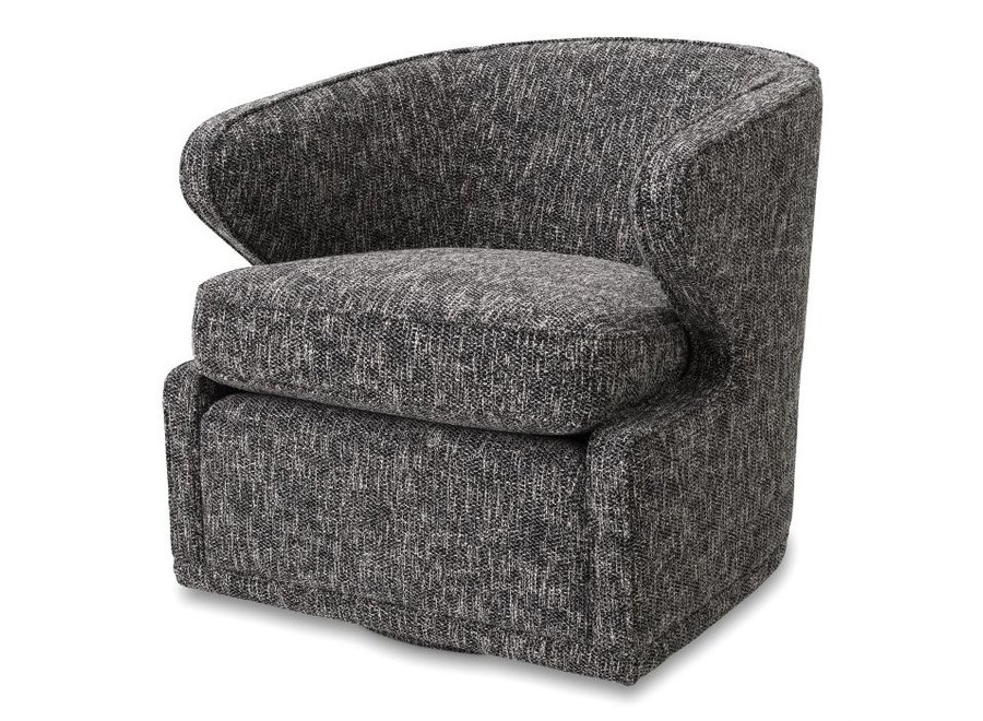 Swivel chair Dorset - Cambon black