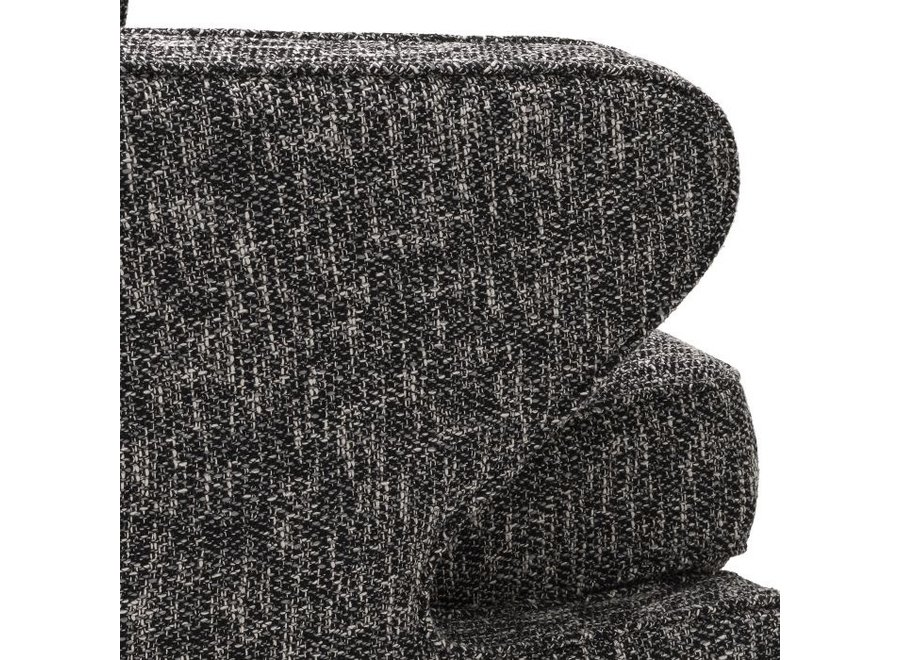 Swivel chair 'Dorset' - Cambon black