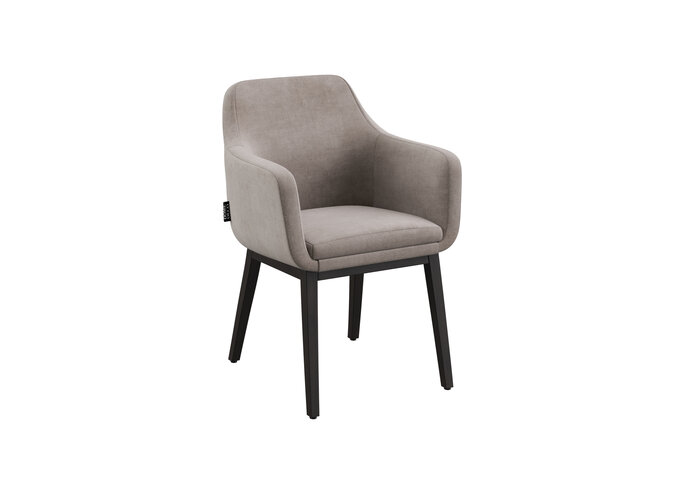 Chaise 'Volvere' - Grey