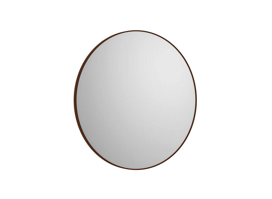 Round mirror 'Orta' has a diameter of 152cm