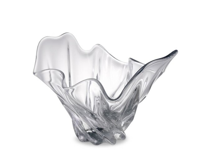 Bowl Ace - clear glass