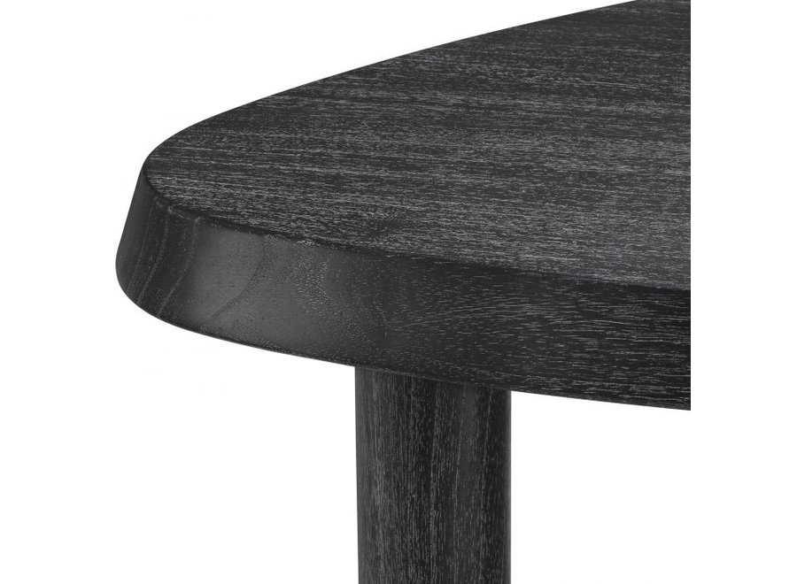 Table basse 'Briël' - L - Charcoal grey