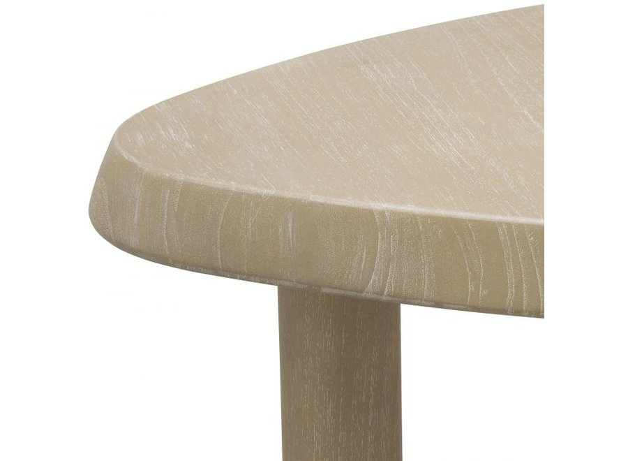 Coffee Table 'Briël' - L - Washed veneer