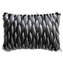 Fur cushion 'Guinea Fowl'