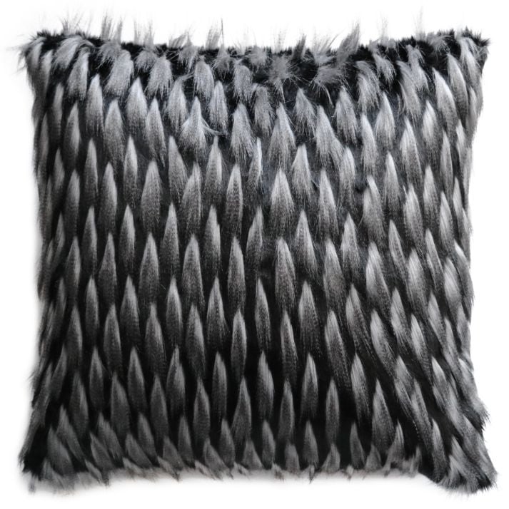 Fur cushion Guinea Fowl - Wilhelmina Designs