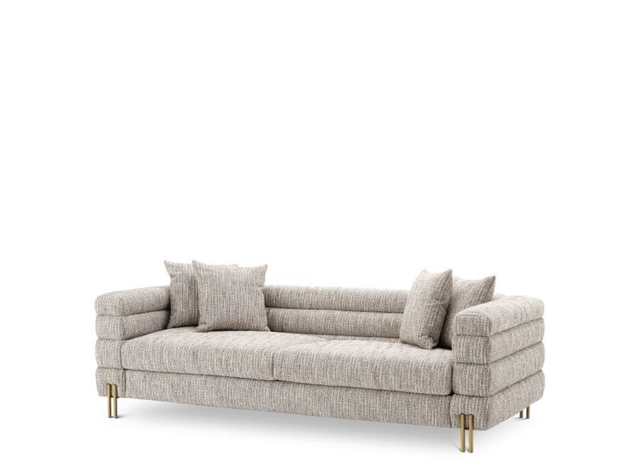 'York' Sofa - Mademoiselle beige