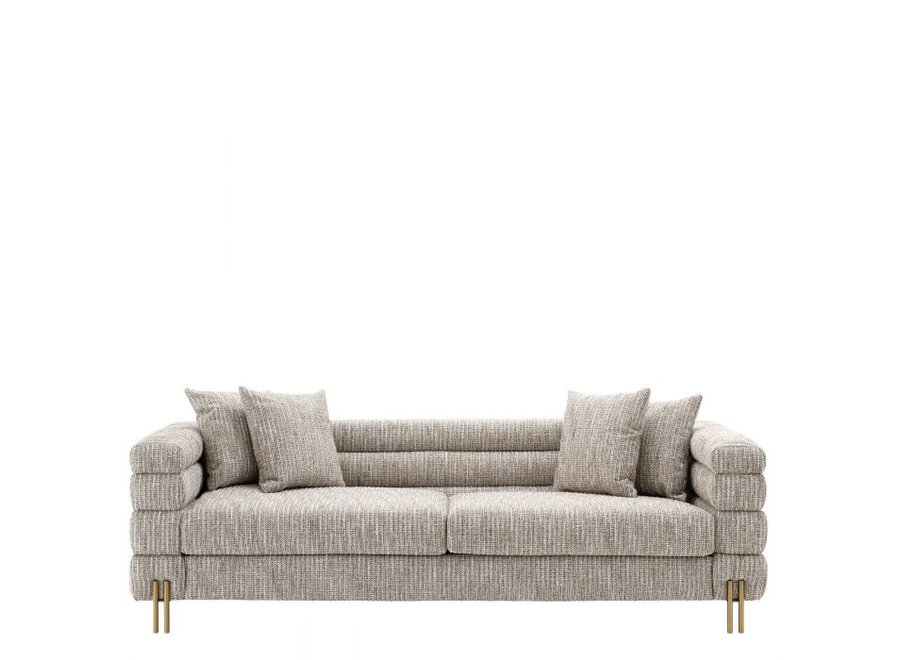 'York' Sofa - Mademoiselle beige