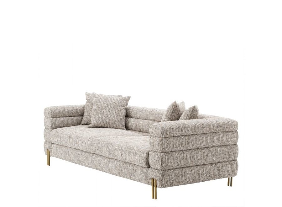 'York' Sofa - Mademoiselle beige