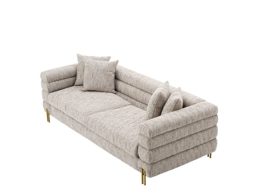 'York' Sofa - Mademoiselle beige