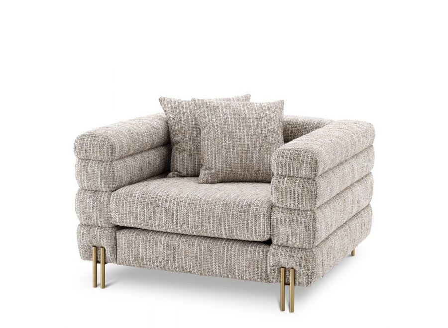 Armchair 'York' - Mademoiselle beige