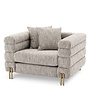 Fauteuil 'York’ - Mademoiselle beige
