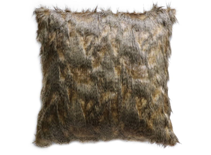 Coussin en fourrure 'Red Fox'