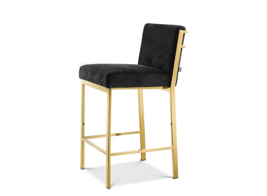 Chaise comptoir Scott - Gold