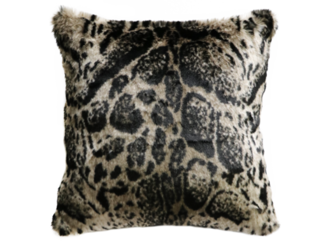 Coussin Fourrure - African Leopard