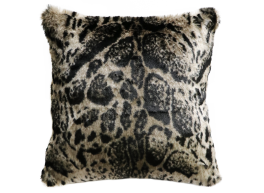 Coussin Fourrure - African Leopard