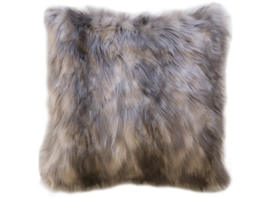 Coussin fourrure 'Mountain Hare'