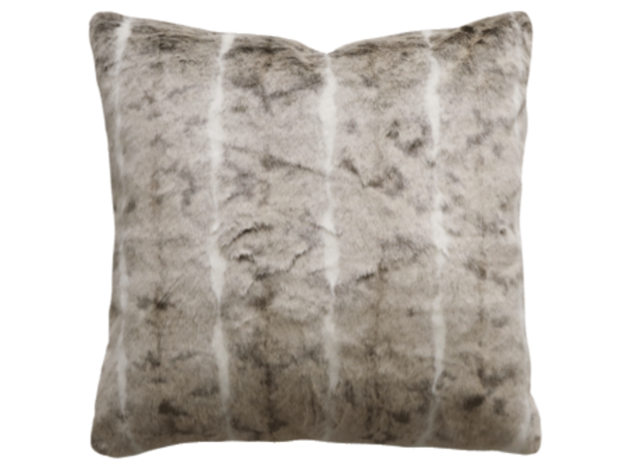 Coussin fourrure 'Mountain Rabbit'