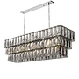 Lustre 'Amazone' - Rectangular  - Smoke