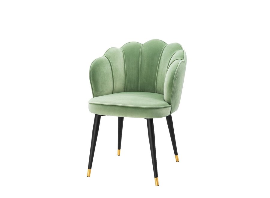 Chaise de salle à manger 'Bristol' Pistache Green