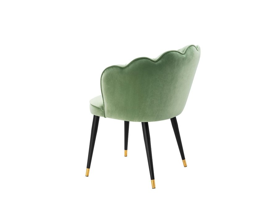 Chaise de salle à manger 'Bristol' Pistache Green