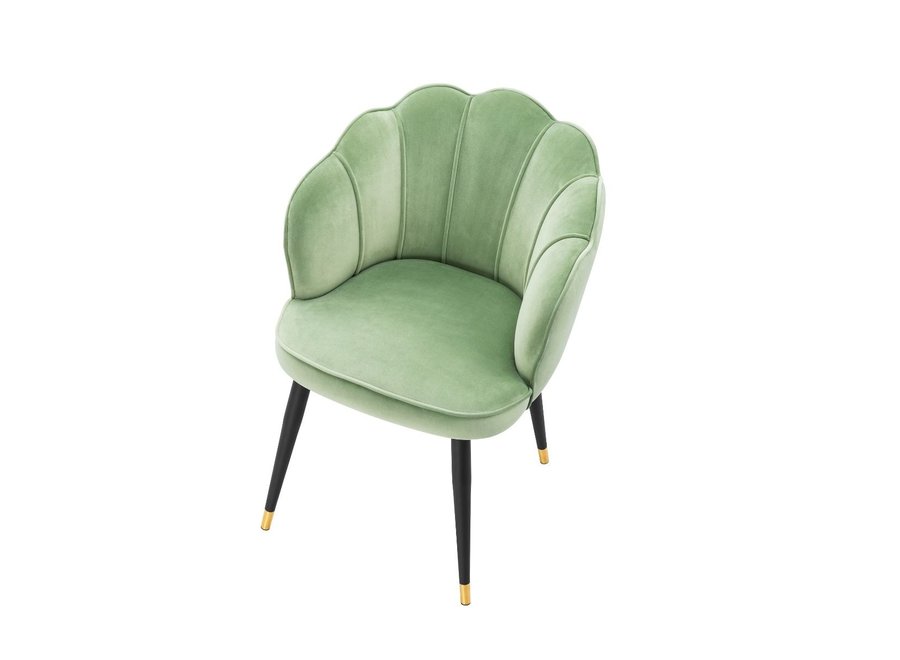 Dining room chair 'Bristol' Pistache Green