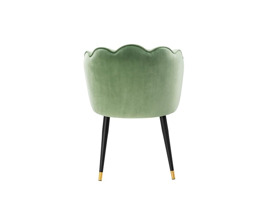 Dining room chair 'Bristol' Pistache Green