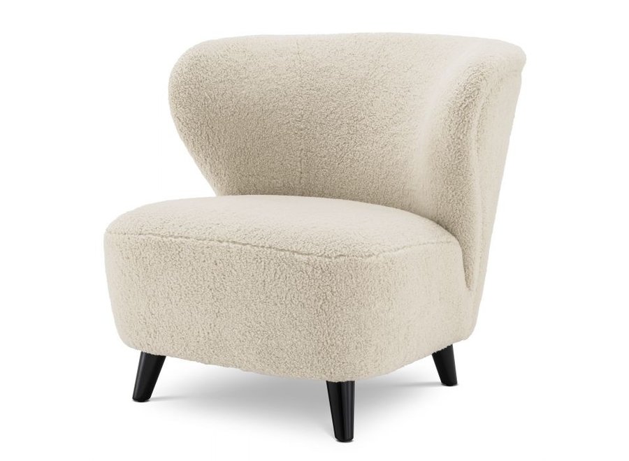 Armchair 'Hydra' - Brisbane cream