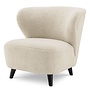 Fauteuil 'Hydra' - Brisbane cream