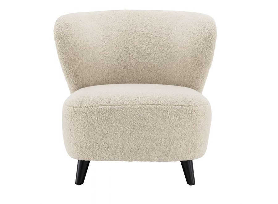 Armchair 'Hydra' - Brisbane cream