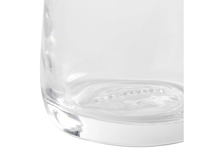 Glass 'Furo' S - set of 4 - Clear